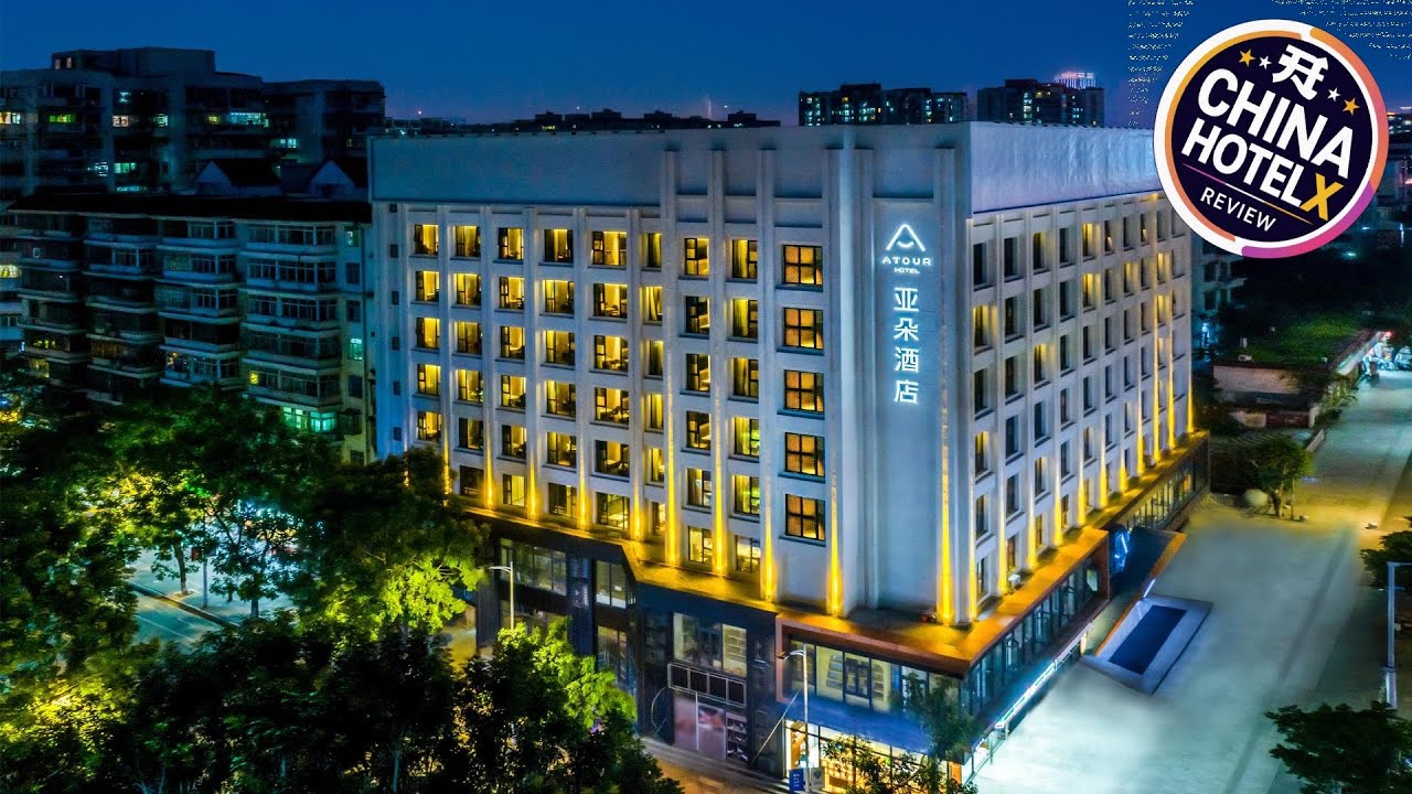 Atour Hotel Guangzhou Sanyuanli | Guangzhou, China | Hotel Review 🏨 ...