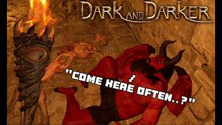 Just a quick run in the Dungeon.. - Dark and Darker