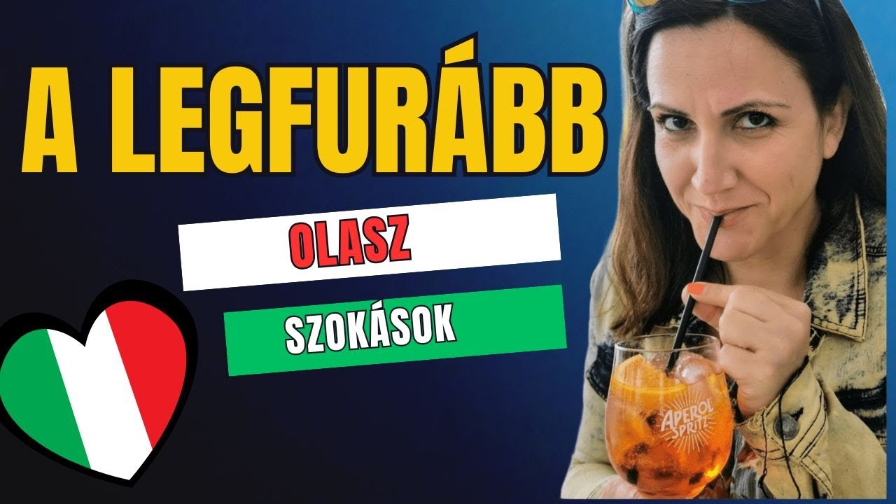 Olasz szokások, amitől ledöbbensz | Olasz mindennapok