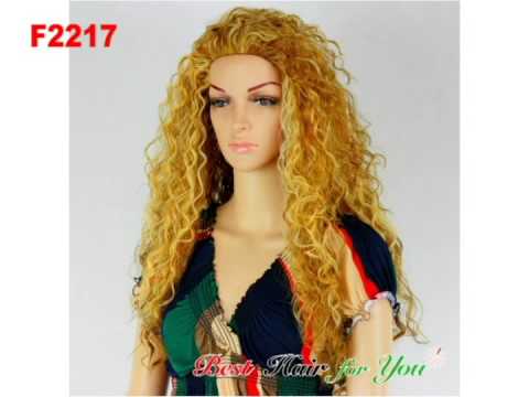 Vanessa Wig LAS Mogan - Color F2217 - YouTube