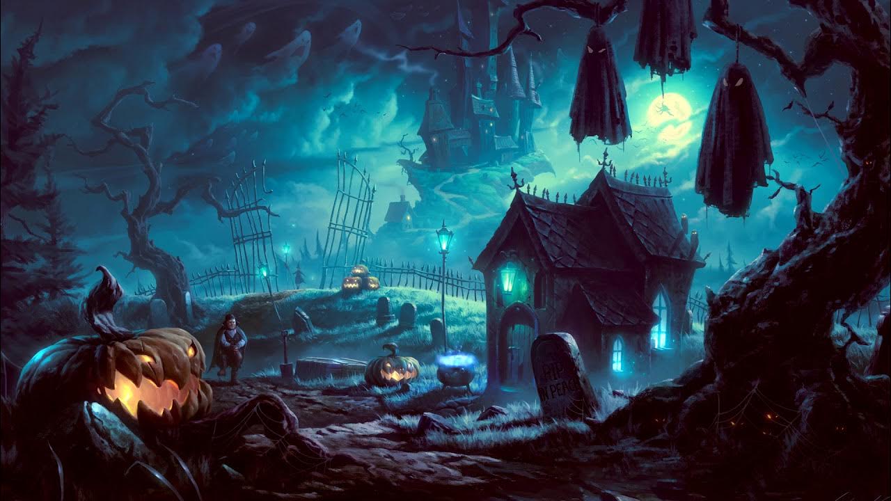 Creepy Music Box - 1 HOUR Spooky Halloween Music Creepy Music Box - 1 HOUR Spooky Halloween Music