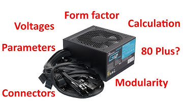 PSU Explained. Basics of the Power Supply Unit.