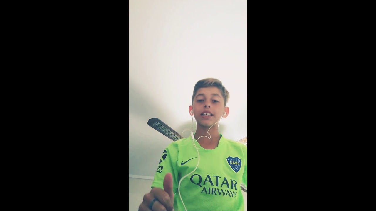 BOCA YO TE AMO SIEMPRE TE SIGO A TODOS LADOS DEL CORAZÓN