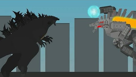 GODZILLA 2021 VS MECHAGODZILLA 2021