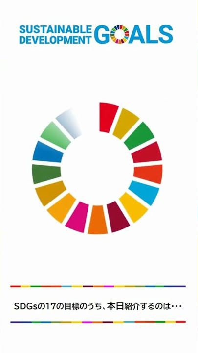 ちふれグループのSDGs活動を1分以内で紹介します。第8回