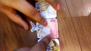 Altered mint tin box super chic and cute