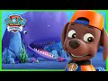 Partrsg egy ficnkol blna megmentse  mancs rjrat  paw patrol rajzfilmek gyerekeknek