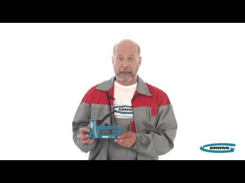 Обзор Степлер GROSS 41003