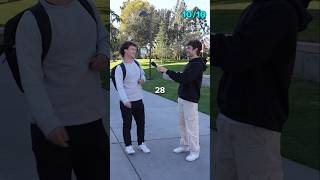 Celebrity Trivia Challenge at CSUN #shorts #college #school Net Worth