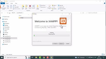 Cara Install XAMPP di Windows 10