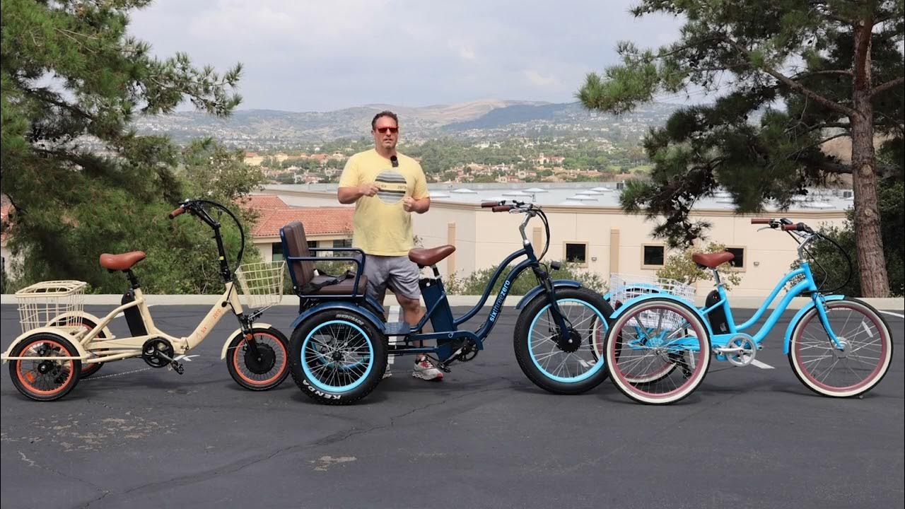 How to Ride an ADULT TRICYCLE Retrain Your Brain to Ride a Trike as an