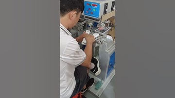 Pad printing machine