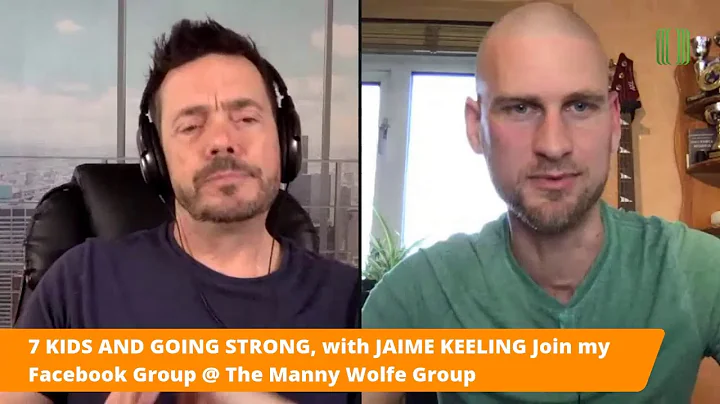 7 KIDS AND GOING STRONG, with JAIME KEELING