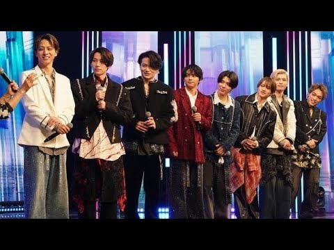 ＜timelesz＞with MUSICで8人そろって地上波初歌唱