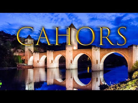 CAHORS A walking tour around the city / Un paseo por la ciudad