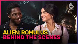 Alien Romulus Practical Effects, Sibling Rivalry, And A Cat Cameo?
