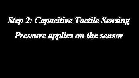 Dual Mode Tactile Proximity Sensor