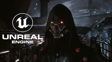 Unreal Engine 4 Cinematic Scene Test