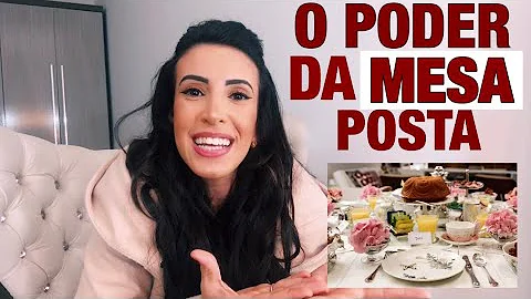 Porquê usar mesa posta?