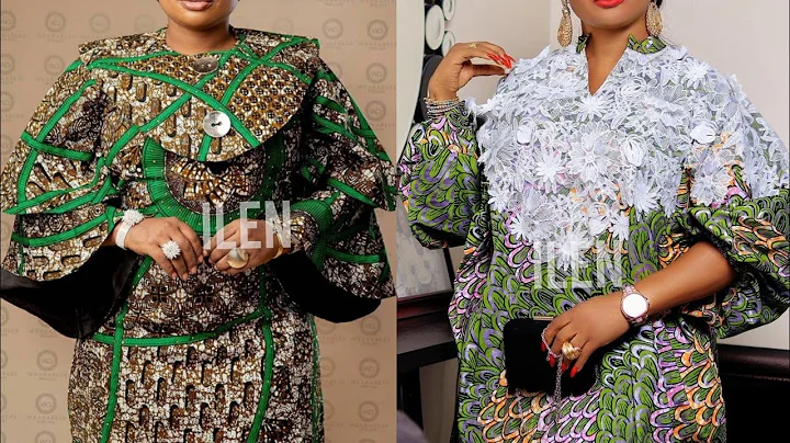 Trendy Ankara boubou/Bubu Gown styles || Beautiful Lace Long Maxi/Kaftan Dress Styles in 2023