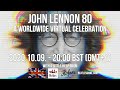 Capture de la vidéo John Lennon 80 - A Worldwide Virtual Celebration