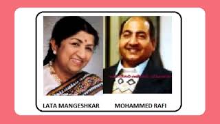 Tere Sang Jeena  Singer  Lata Mangeshkar  Mohammed Rafi  Film Naach Uthe Sansar 1976