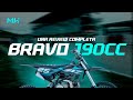 ¿Cuánto corre una pit bike de 190cc? | BRAVO 190cc REVIEW COMPLETA