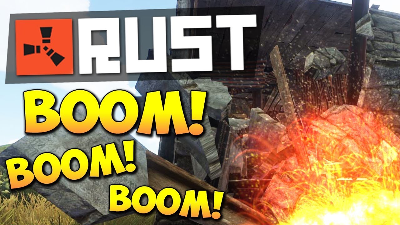 RUST:LEGACY - Рейд склада с оружием,и патронами!