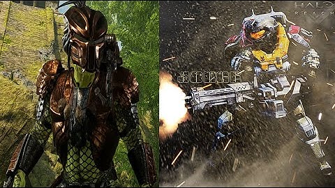 JORGE HALO REACH PREDATOR SUBSCRIBER REQUEST BUILD by Hal0isfun117  on Predator Hunting Grounds