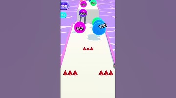 Ball Run 2048 - Gameplay Walkthrough Part 27C Infinity Mode New Best Record 4096AN (iOS, Android)