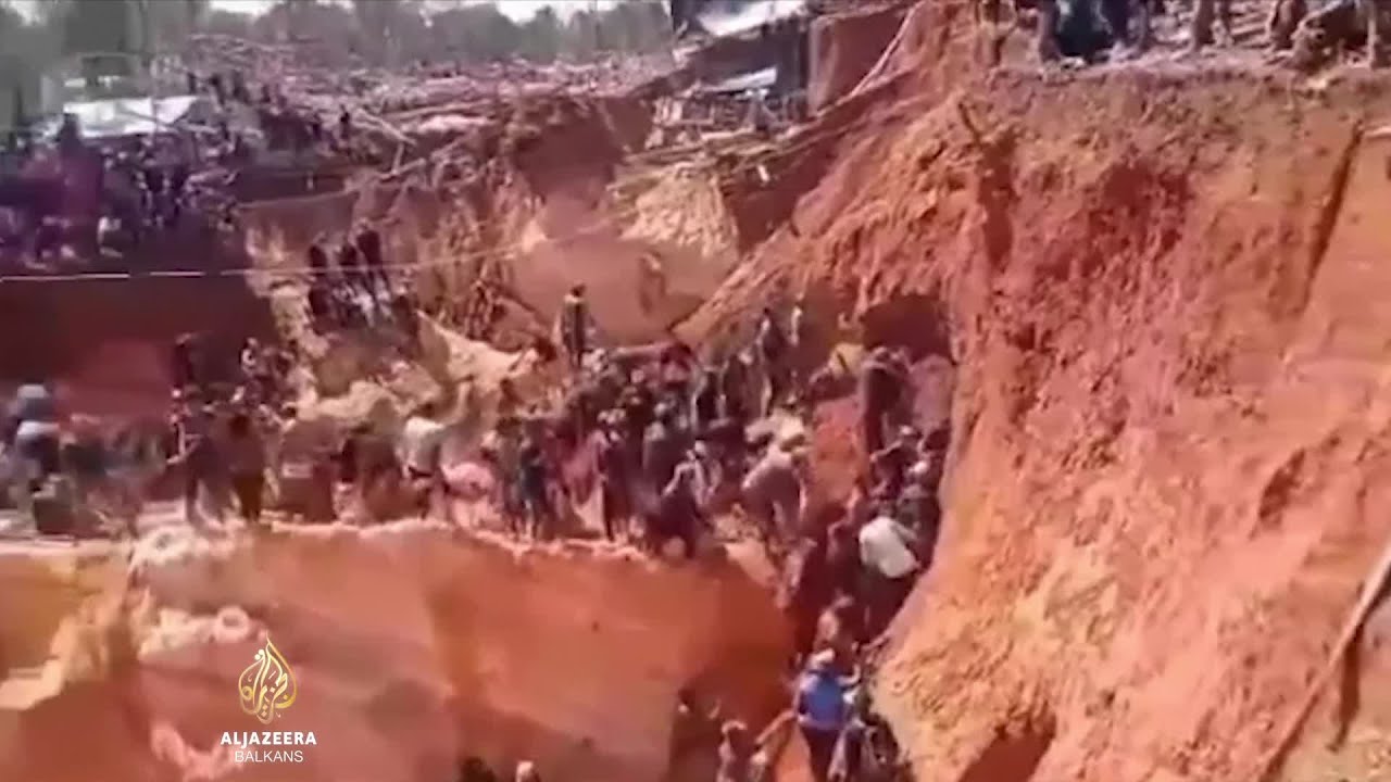 مقتل ما لا يقل عن 50 عامل منجم في انهيار منجم ذهب بفنزويلا