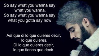 Download lagu ZAYN BeFoUr Lyrics English Spanish ZAYN BeFoUr Lyrics English Spanish