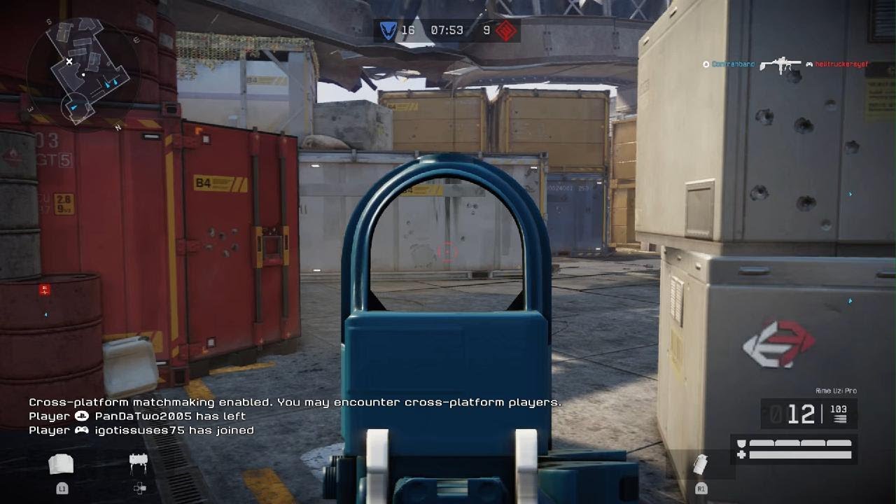 Warface: 49 Kills Team Deathmatch Multiplayer Gameplay