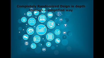 Completely Randomized Design(CRD)