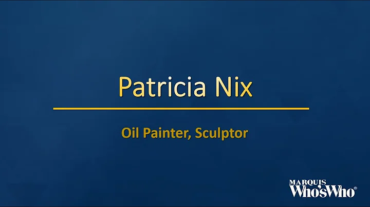 Patricia Nix Showcases Her Talent through Beautifu...