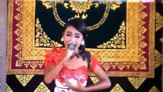 Video thumbnail of "THALY KASIH - SEKAR CEMPAKA - JUARA HARAPAN 1 LOMBA LAGU BUNGAN JEPUN 2016 - KATAGORI ANAK2 ( SD )"