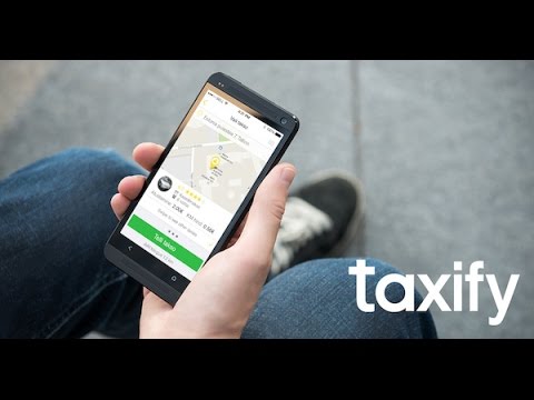 Taxify- ტაქსის გამოძახების მომავლის სერვისი