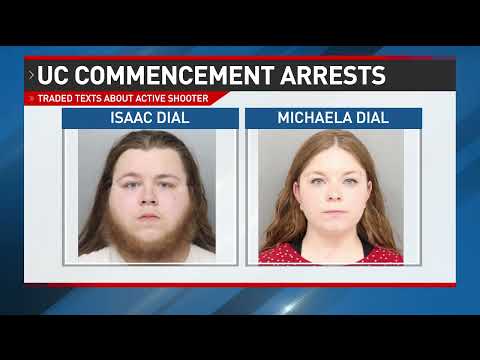Pair arrested for