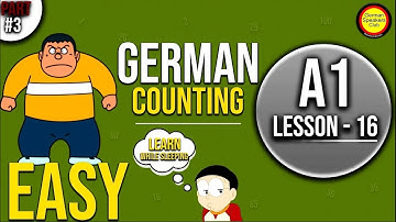 German Lesson 16: German Counting Part-3