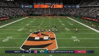 Denzel ward can hit