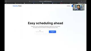 Today I developed a Calendly clone