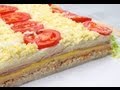 Pastel de Verano con Mayonesa Ybarra