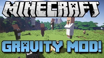 Minecraft Mods GRAVITY SCIENCE Mod! (Mod Spotlight)