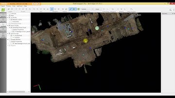 Piont cloud deleting in Pix4d