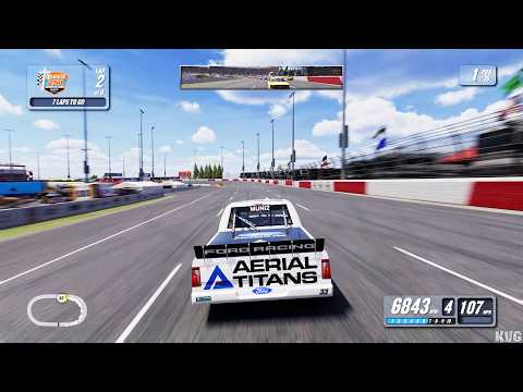 NASCAR 26 - Ford F-150 (NASCAR Craftsman Truck Series) - Gameplay (PS5 UHD) [4K60FPS]