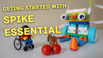 Getting Started With SPIKE Essential