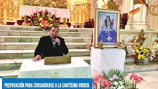 Santa Eucaristía desde el Santuario de El Cisne