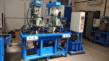 KTK Make Multiple Spindle Drilling and Tapping Machine