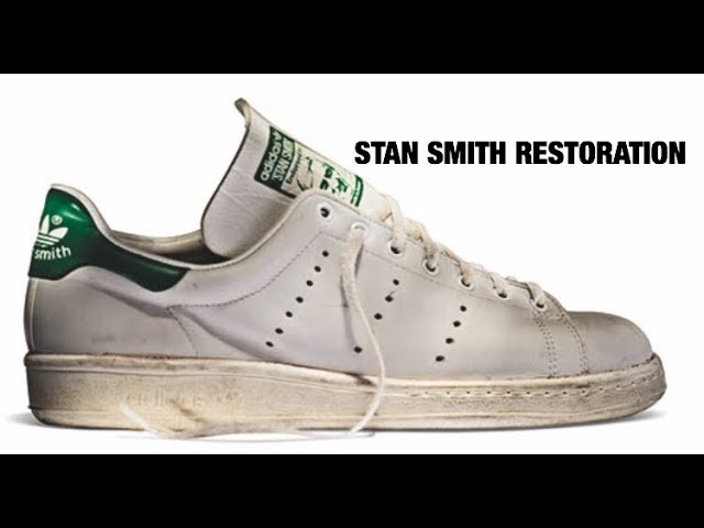 how to keep stan smiths clean