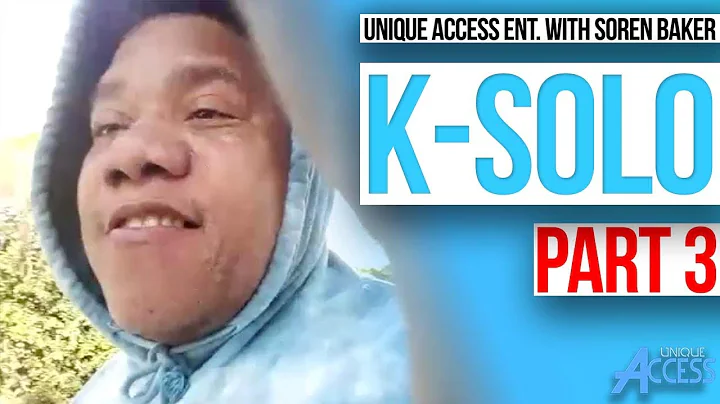 K-Solo: I Forgive EPMD For Mistakes They Made, Redman Watching Me & Why California Outdoes New York